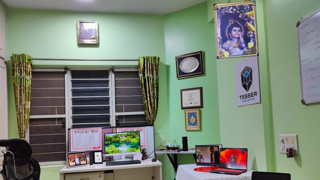 My Home-Office: Through the Lens of Mundaka&nbsp;Upanishad