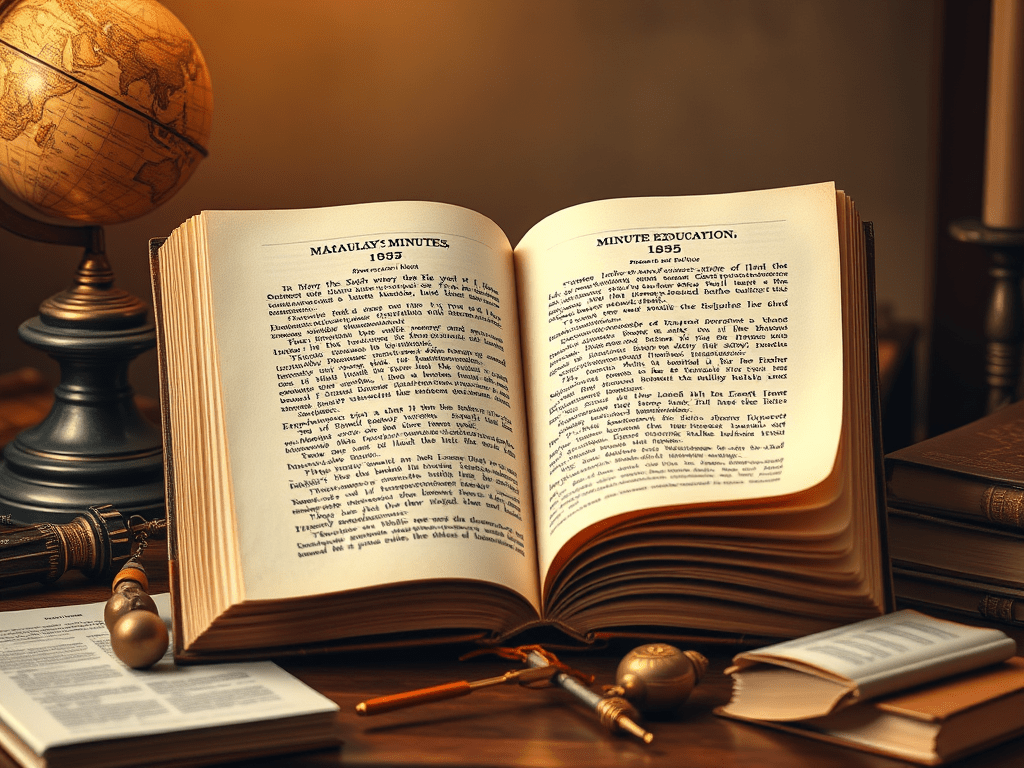 Macaulay’s Minute on Education: A Reflection Through JiYES