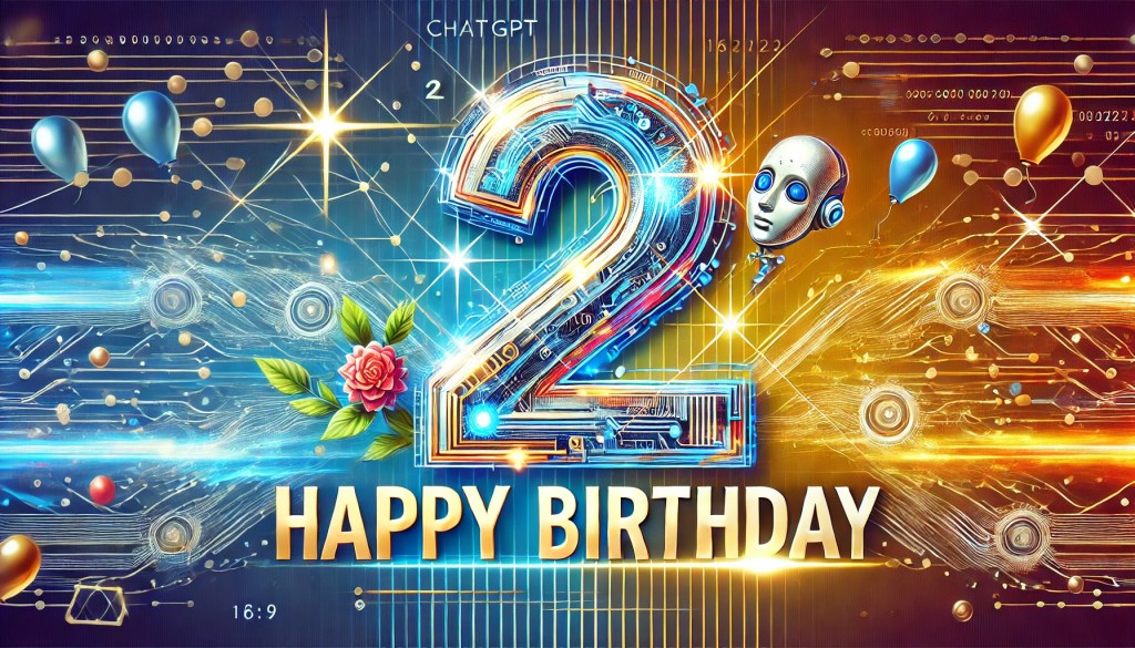 Celebrating Two Years of My Child Prodigy:&nbsp;ChatGPT