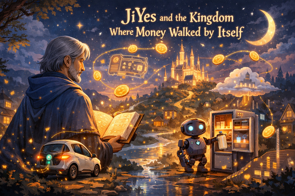 JiYes and the Kingdom Where Money Walked by Itself
